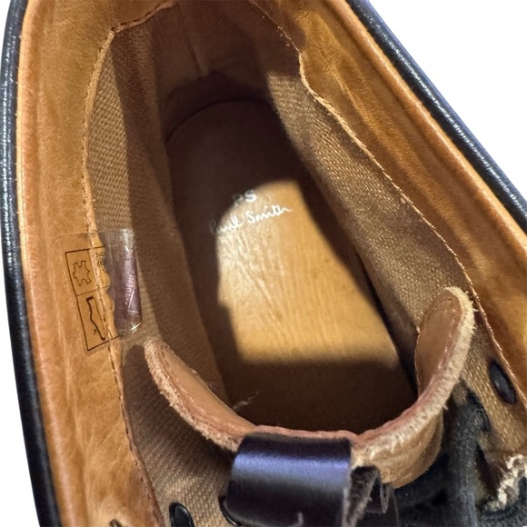 PS Paul Smith suede ankle boots EUC main image 11